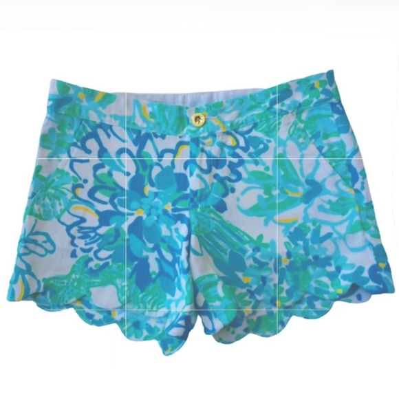 Lilly Pulitzer Pants - Lilly Pulitzer The Buttercup Short 00